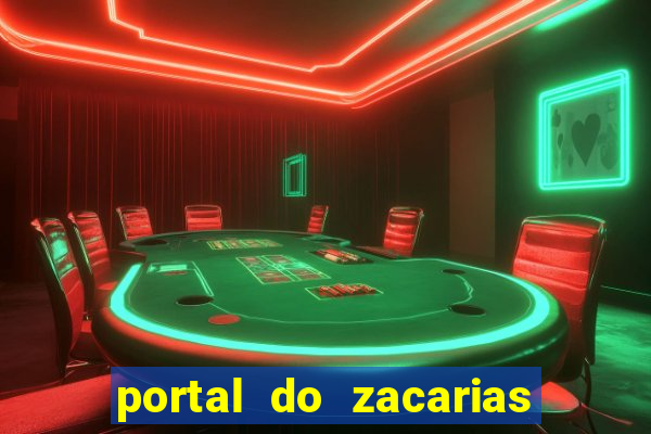 portal do zacarias futebol humano